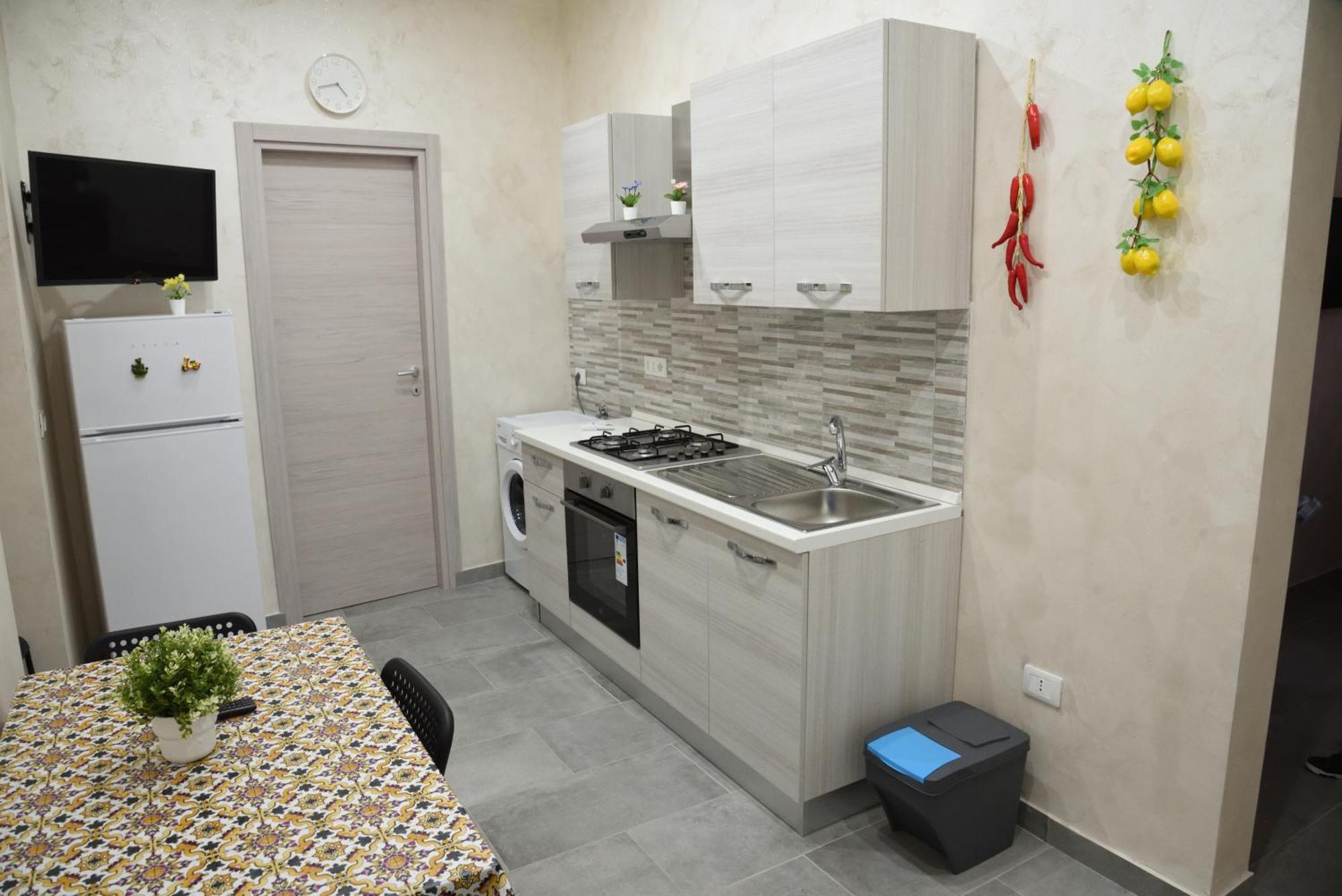 דירות קטאניה Family House מראה חיצוני תמונה